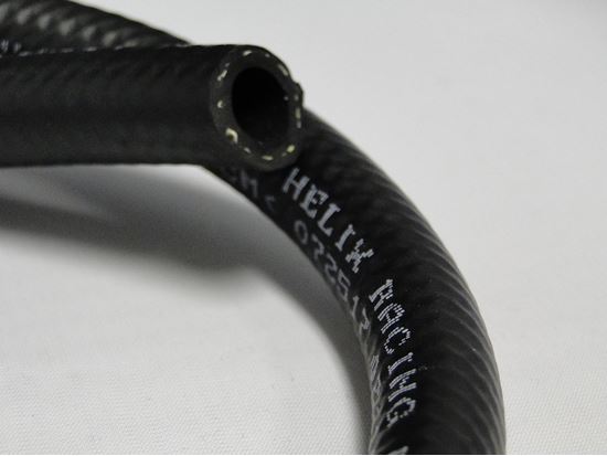1/4' ID X 25 FT. OE BLACK FUEL INJE - HELIX RACING
