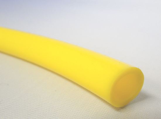3/8' ID X 1/2' OD X 3 FT. SOLID YEL - HELIX RACING