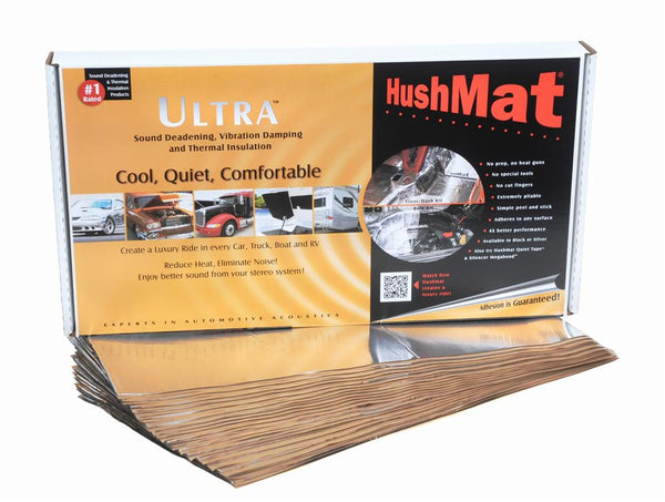 FLOOR/DASH KT SOUND DEADENING AND T - HUSHMAT