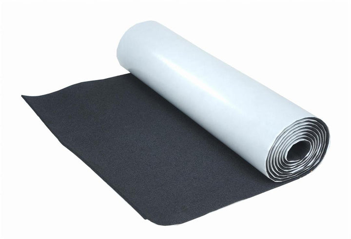 ONE (1) 24' X 10' ROLL 1/4'  20 SQF - HUSHMAT