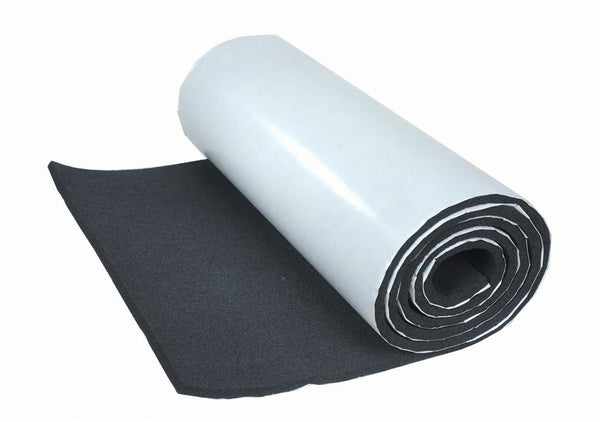 ONE (1) 24' X 10' ROLL 1/2' 20 SQFT - HUSHMAT