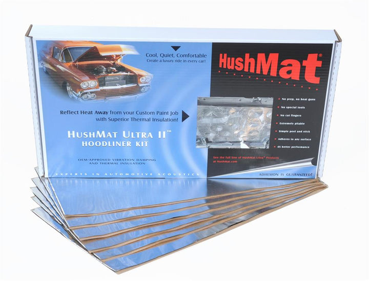 HOODLINER-(6)12'X23' ULTRA HEAT INS - HUSHMAT