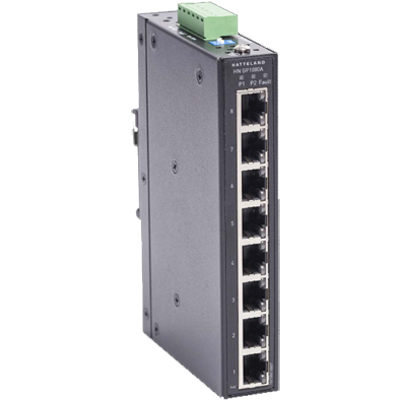 ETHERNET SWITCH  8 PORT  GIGABIT - HATTELAND