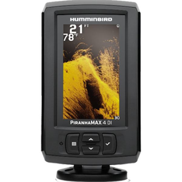 FISHFINDER PIRANHAMAX4DI DOWN IMAGE - HUMMINBIRD