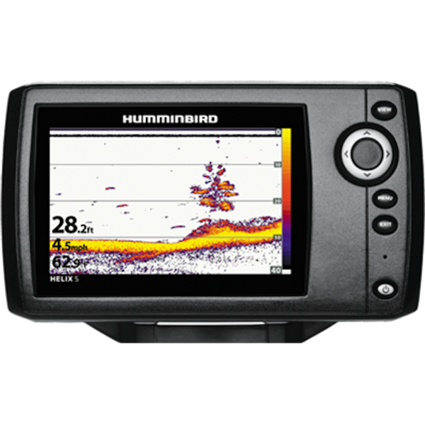 FISHFINDER  HELIX 5 G2  83/200 KHZ - HUMMINBIRD