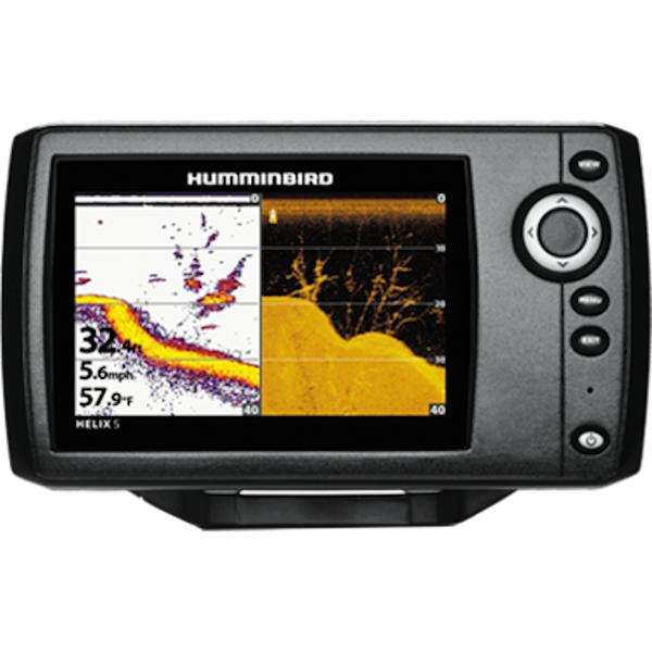 FISHFINDER HELIX5DI G2 DOWN IMAGING - HUMMINBIRD