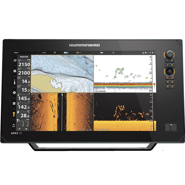 APEX 19 MEGA SI+ MFD  DISPLAY ONLY - HUMMINBIRD