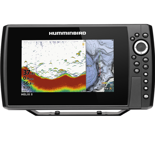 HELIX 8 CHIRP GPS G4N W/XDCR - HUMMINBIRD