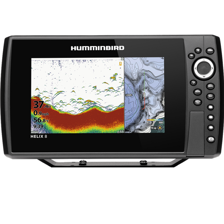 HELIX 8 CHIRP GPS G4N W/XDCR - HUMMINBIRD