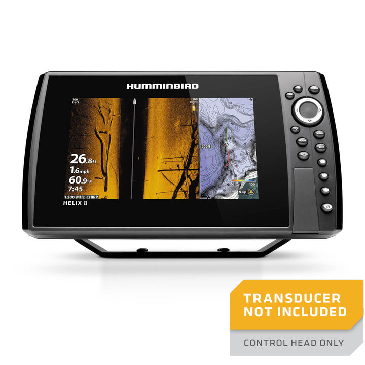 HELIX8CHIRP MEGA SI+GPS G4N NO XDCR - HUMMINBIRD