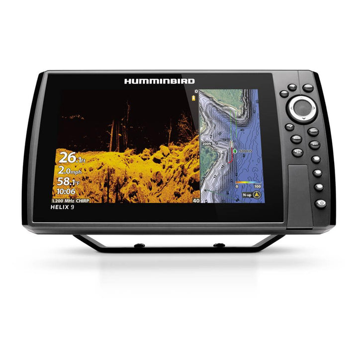 HELIX 9 CHIRPMEGA DI GPS G4N W/XDCR - HUMMINBIRD