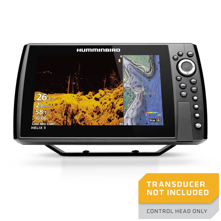 HELIX 9CHIRPMEGA DI GPS G4N NO XDCR - HUMMINBIRD