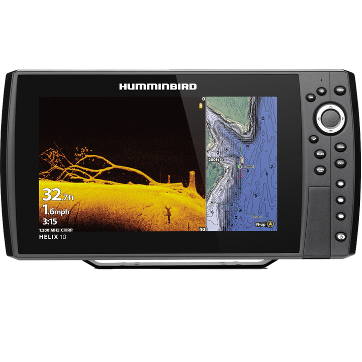 HELIX10CHIRPMEGA DI GPS G4N NO XDCR - HUMMINBIRD