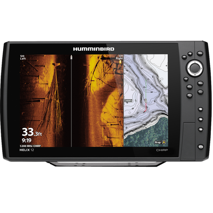 HELIX12CHIRPMEGASI+GPSG4N.NOXDCR - HUMMINBIRD