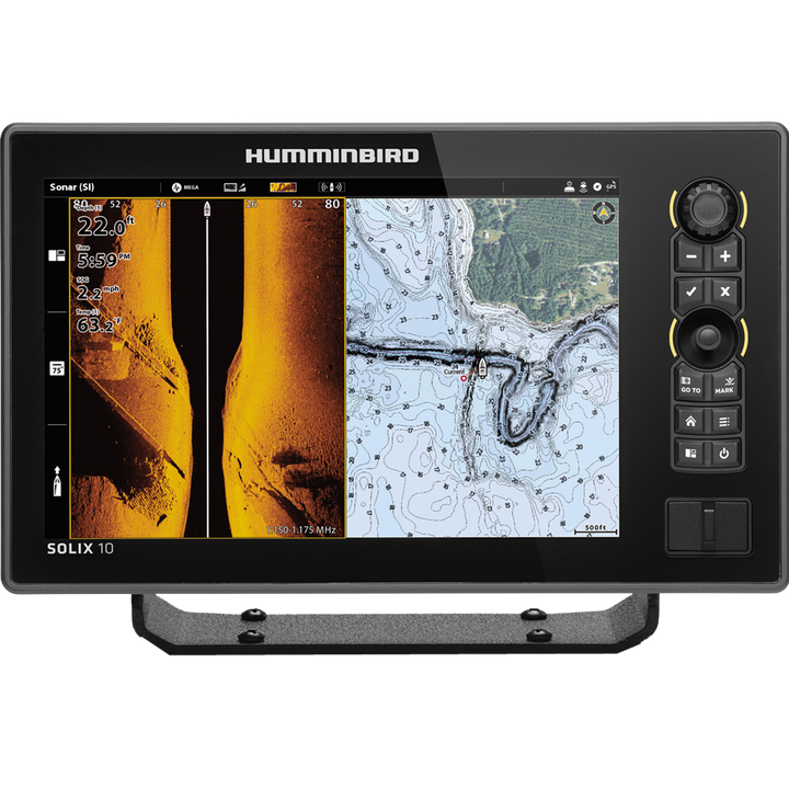 SOLIX 10 CHIRP MEGA SI+ G3  NO XDCR - HUMMINBIRD