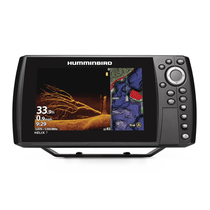 HELIX 7CHIRP MDI GPS G4N DOWN IMAGE - HUMMINBIRD