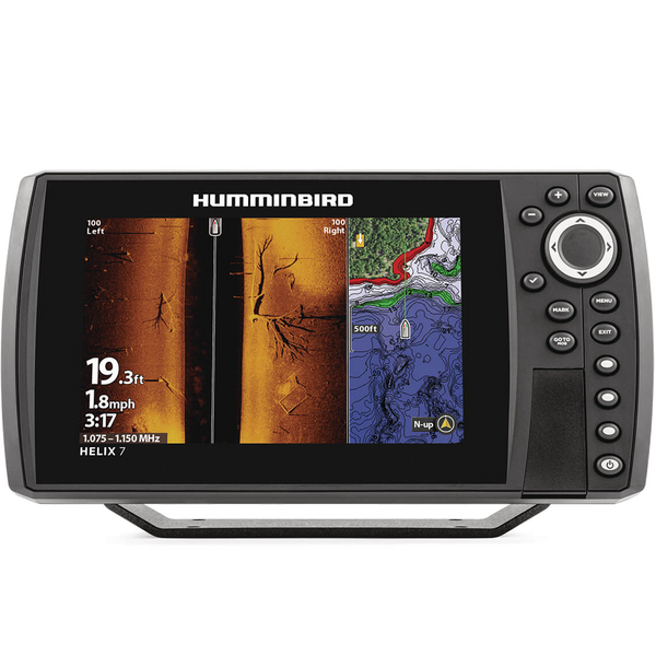 HELIX 7CHIRP MSI GPS G4N SIDE IMAGE - HUMMINBIRD