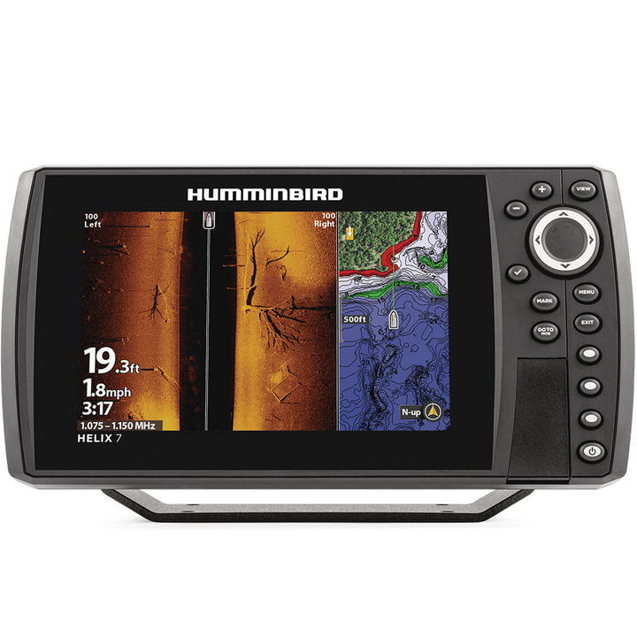 HELIX 7CHIRP MSI GPS G4N SIDE IMAGE - HUMMINBIRD