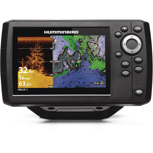 HELIX 5 CHIRP DI GPS G3  DOWN IMAGE - HUMMINBIRD