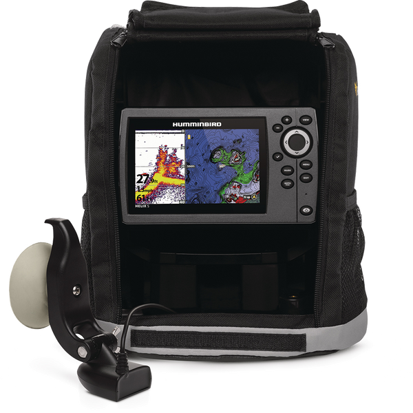 HELIX 5 CHIRP GPS G3 PORTABLE - HUMMINBIRD