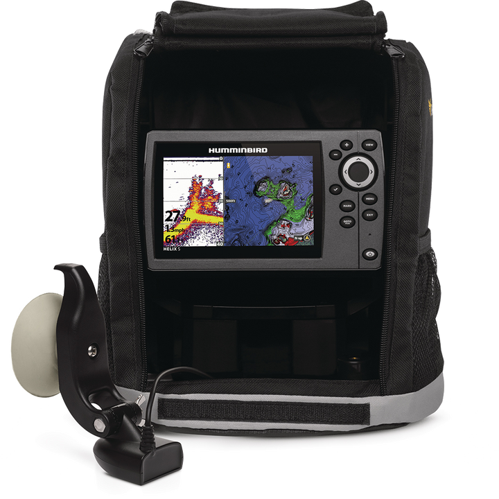 HELIX 5 CHIRP GPS G3 PORTABLE - HUMMINBIRD