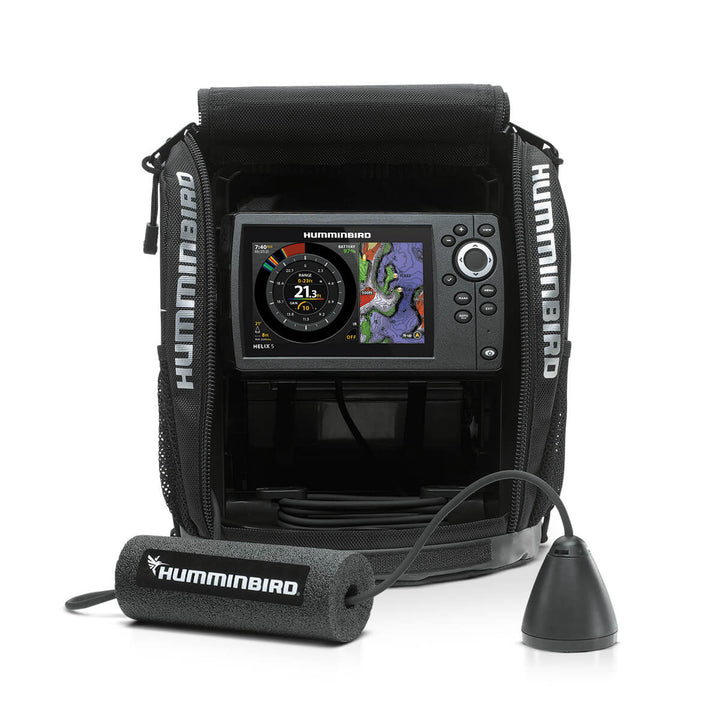 ICE HELIX 5 CHIRP GPS G3 SONAR - HUMMINBIRD