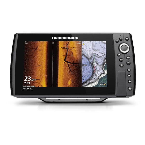 HELIX 10 CHIRP MEGA SI+ GPS G4N - HUMMINBIRD