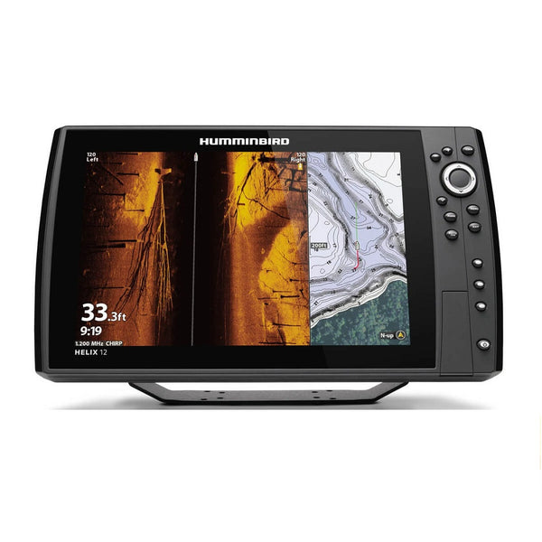 HELIX 12 CHIRP MEGA SI+ GPS G4N CHO - HUMMINBIRD