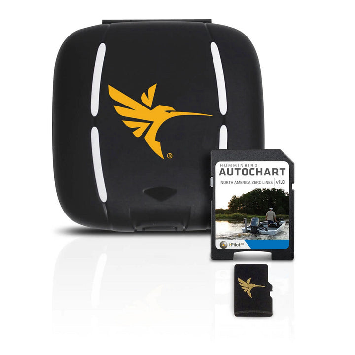 AUTOCHART ZERO LINE SD CARD N. USA - HUMMINBIRD