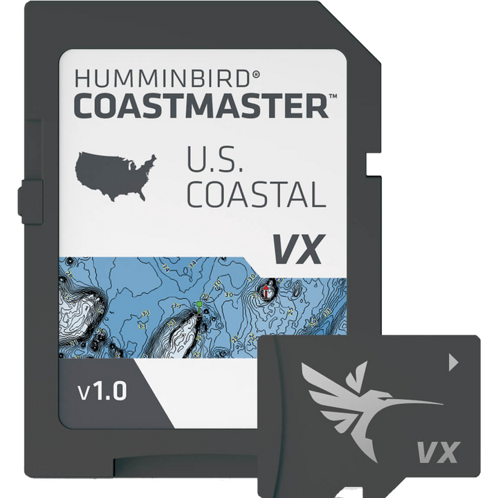 COASTMASTER CHART  ENTIRE U.S.  V1 - HUMMINBIRD