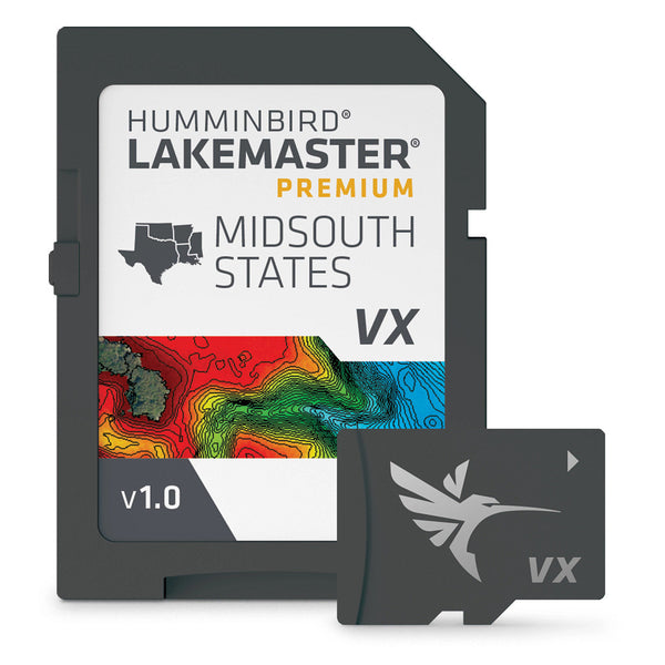 VX- PREMIUM MIDSOUTH STATES - HUMMINBIRD