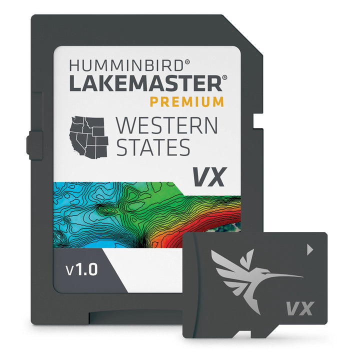 VX- PREMIUM WEST STATES - HUMMINBIRD