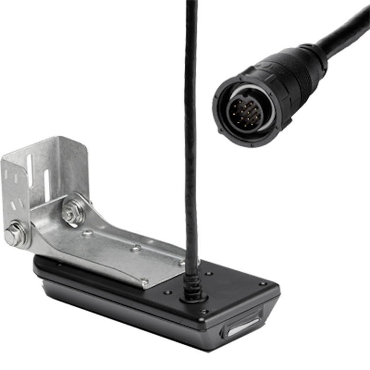 XDCR MEGA DI/SI TRANSOM MOUNT 14PIN - HUMMINBIRD