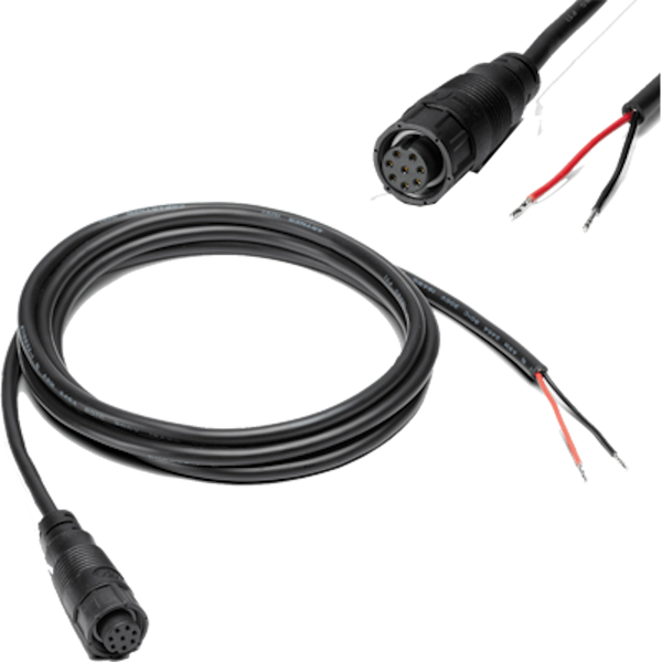 POWERCORD  SOLIX/ONIX SERIES - HUMMINBIRD