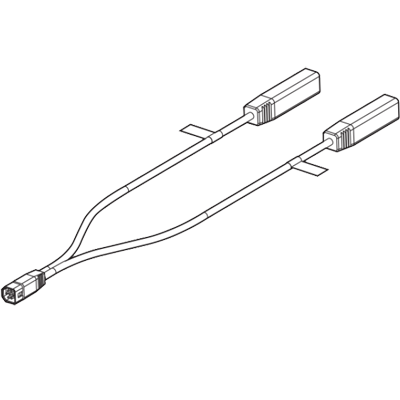 ADAPTER CABLE  9 M SIDB Y  HELIX - HUMMINBIRD