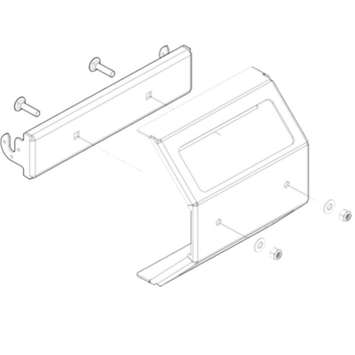 IN DASH MOUNTING KIT  HELIX 7 - HUMMINBIRD