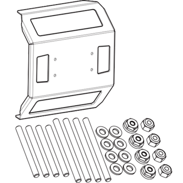 IN DASH MOUNTING KIT  SOLIX 15 - HUMMINBIRD