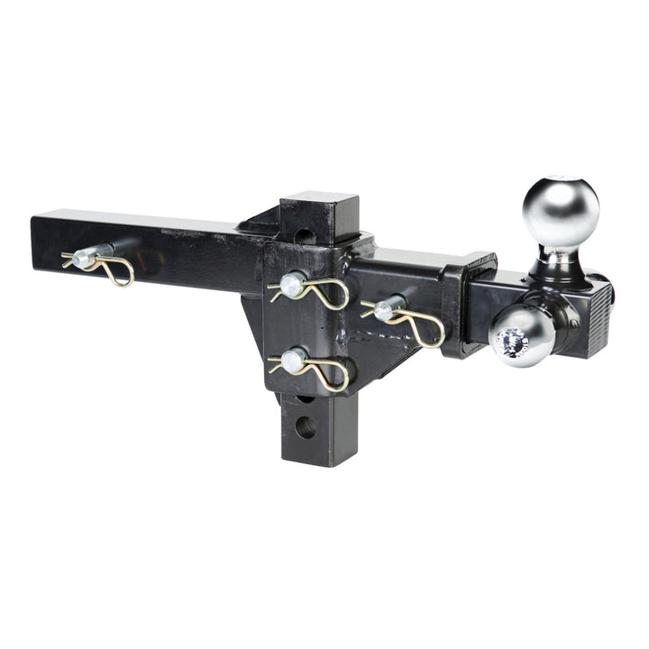 TRI-BALL ADJUSTABLE BALL MOUNT - HUSKY TOWING