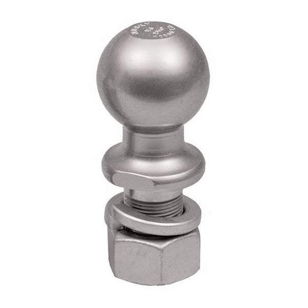 BALL 2-5/16X1-1/4X2-5/8 CHROME - HUSKY TOWING