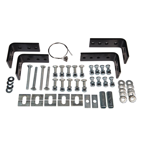 10 BOLT RAIL INSTALL KIT - HUSKY TOWING