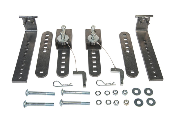 FRAME BRACKET KIT - HUSKY TOWING