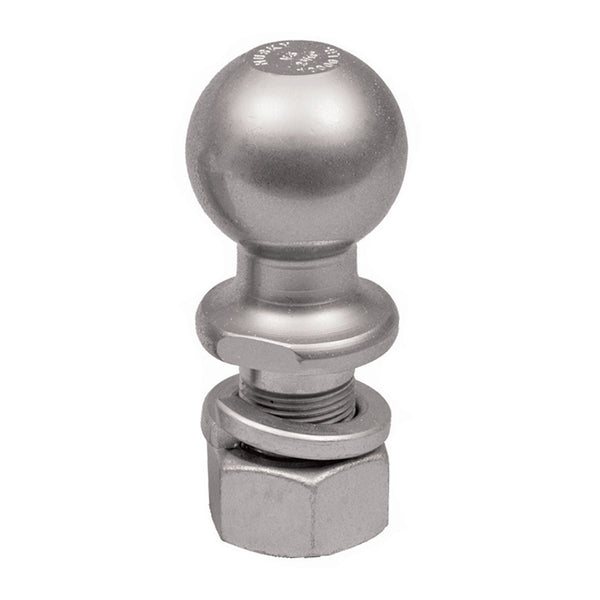 BALL 2X1X2-7/8 CHROME 7500LB B - HUSKY TOWING