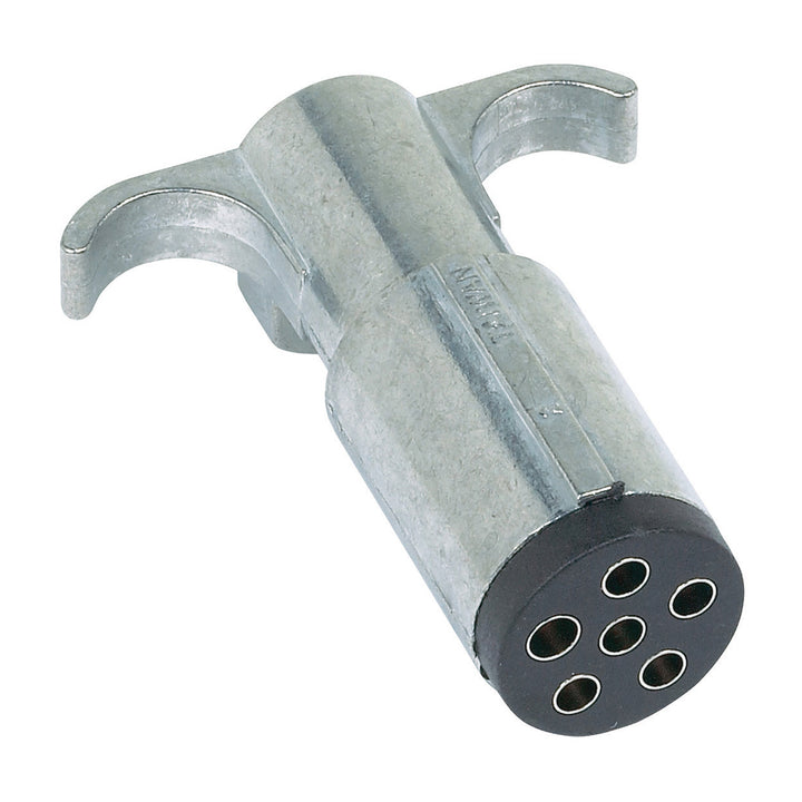 6 PIN ZINC TRAILER END CONNECTOR - HUSKY TOWING