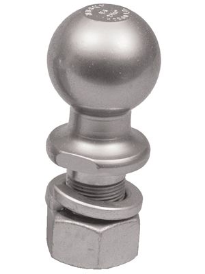 BALL 1-7/8X3/4X1-3/4 CHROME - HUSKY TOWING