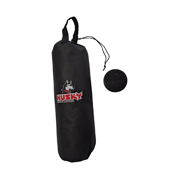 GOOSENECK HITCH BAG AND RUBBER PLUG - HUSKY TOWING