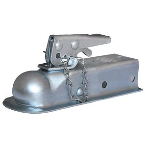 COUPLER 1-7/8'BALL 2'W W/CHAIN - HUSKY TOWING