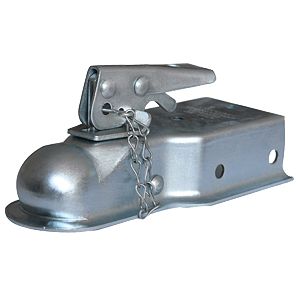 COUPLER 1-7/8'BALL 3'W W/CHAIN - HUSKY TOWING