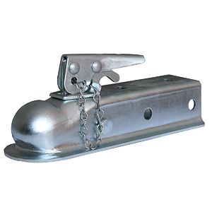 COUPLER 2'BALL 2'W W/CHAIN - HUSKY TOWING