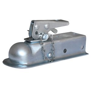 COUPLER 2'BALL 2.5'W W/CHAIN - HUSKY TOWING