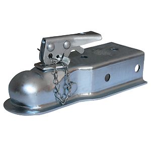 COUPLER 2'BALL 3'W W/CHN 3500# - HUSKY TOWING